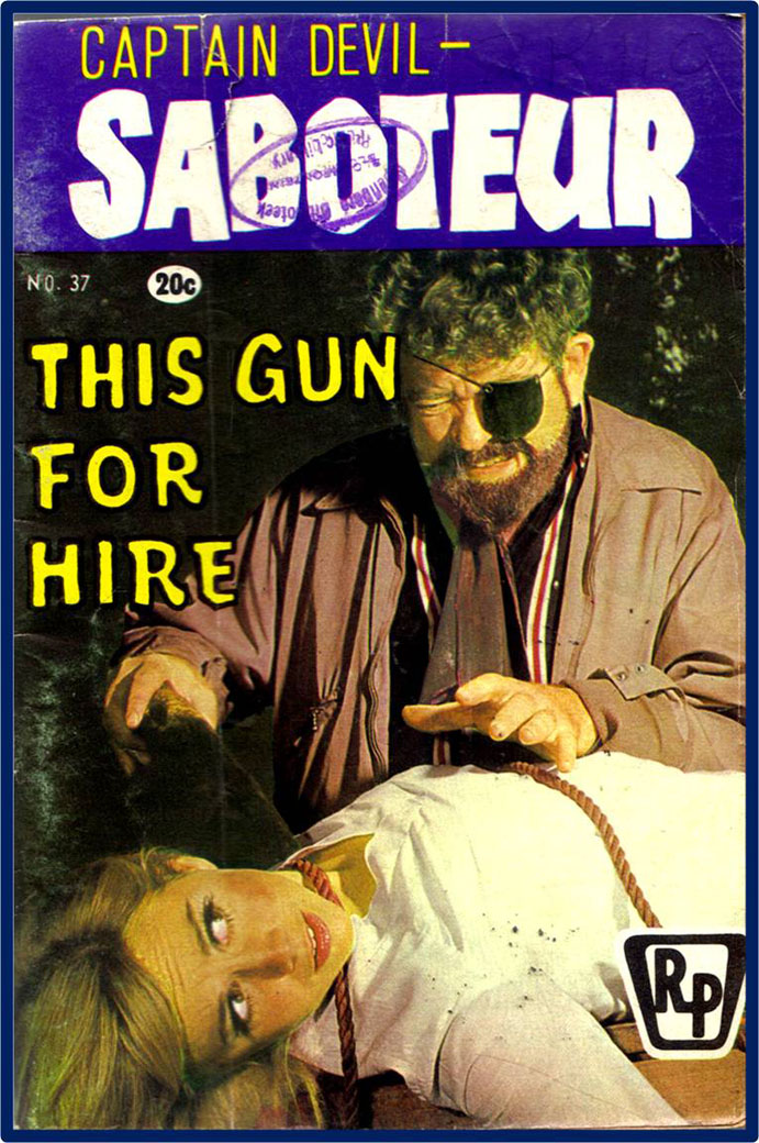 Captain Devil Saboteur - This gun for hire